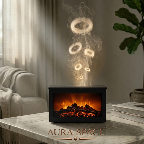 AURA SPACE™ Premium Kamin-Diffuser